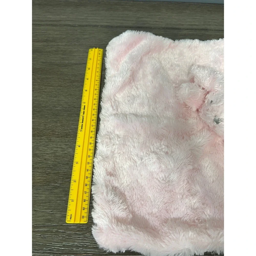 Blankets & Beyond‎ Pink Plush Bunny Pillow Pal Kids Stuffed Animal Toy